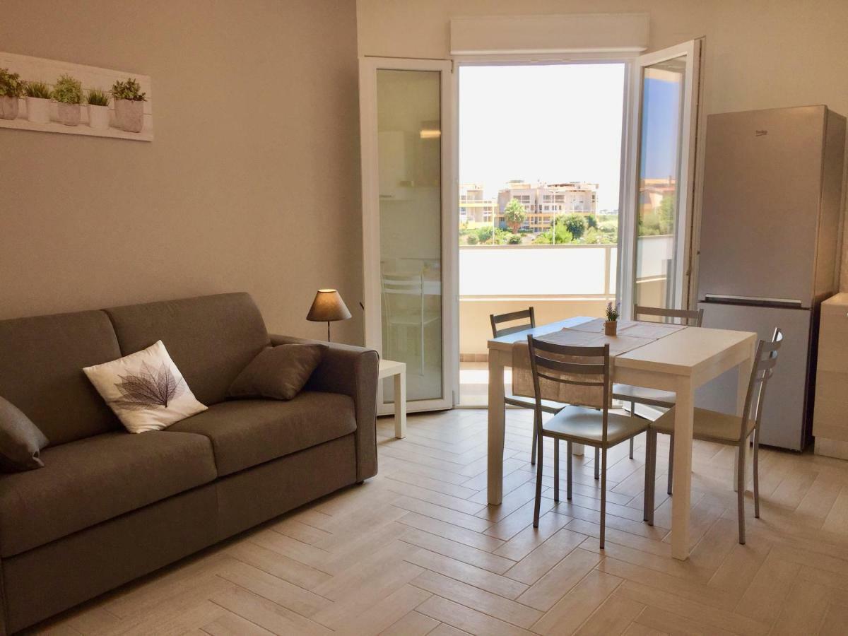 Le Domus Modern Apartments Cagliari Su Forti Exterior foto