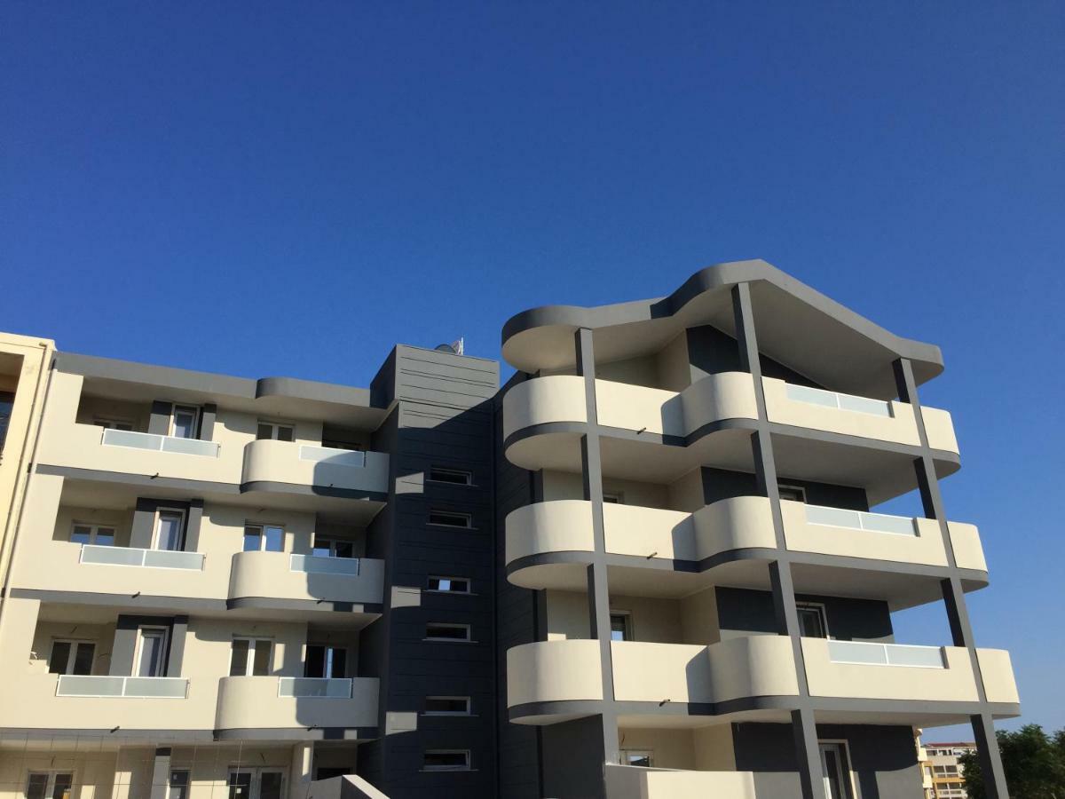 Le Domus Modern Apartments Cagliari Su Forti Exterior foto