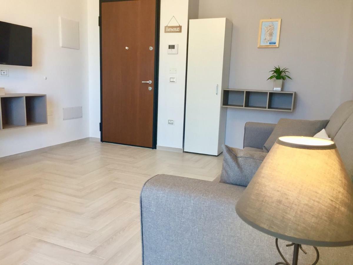 Le Domus Modern Apartments Cagliari Su Forti Exterior foto