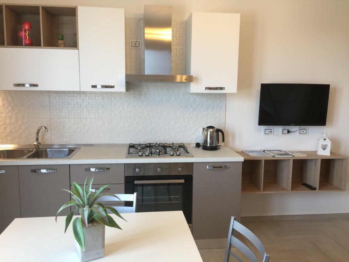 Le Domus Modern Apartments Cagliari Su Forti Exterior foto
